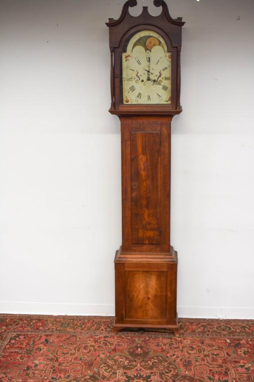 Antique Philadelphia Tall Case Clock Circa 1790- (1 of 20)