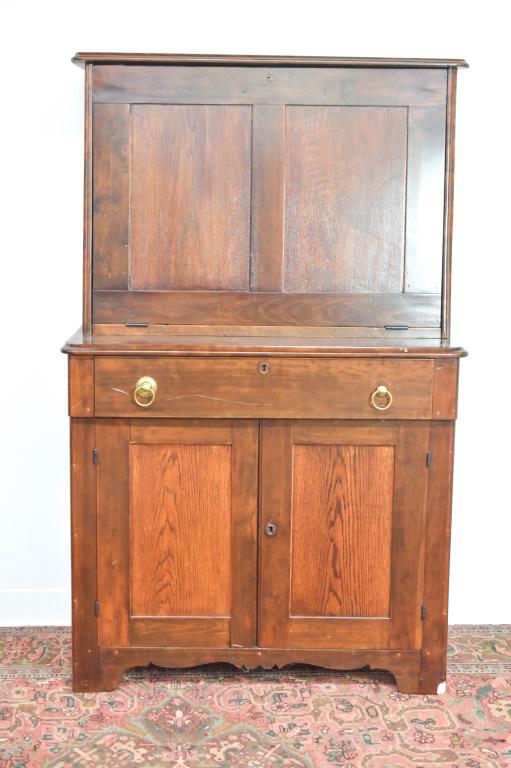 Victorian Paymaster's Desk Circa 1880 (1 of 8)