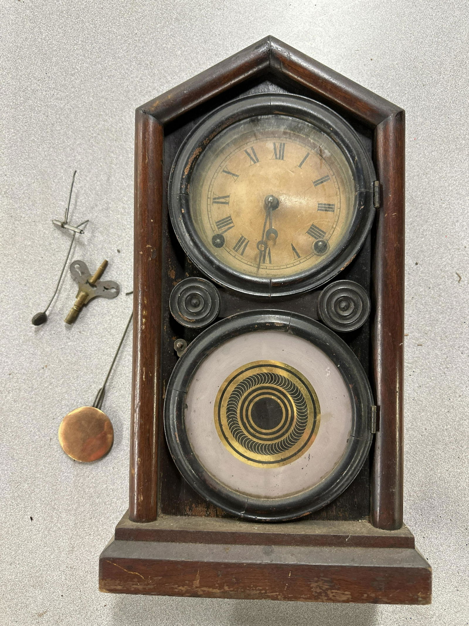 E Ingraham & Co clock (1 of 7)