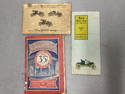 Vintage Ford parts, and instruction books