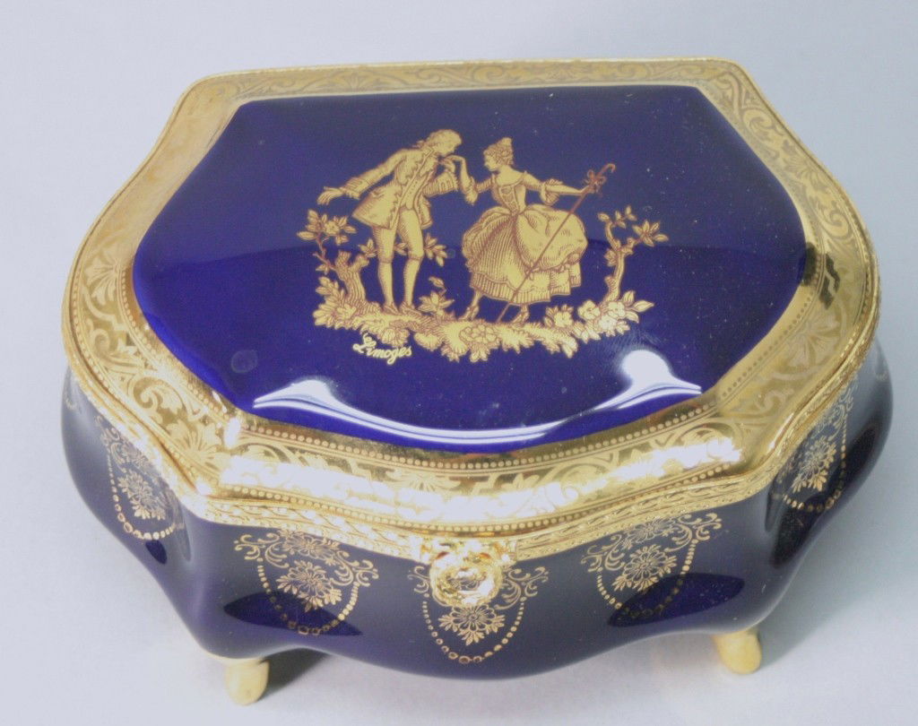 Imperial French Limoges Porcelain Lot Jan 07, 2012 The Saucon Valley Auction in PA