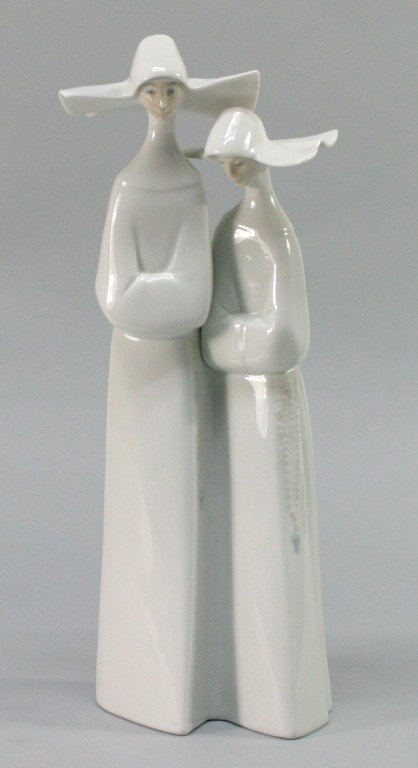 Lladro Nuns: 1970 Fulgencio Garcia
