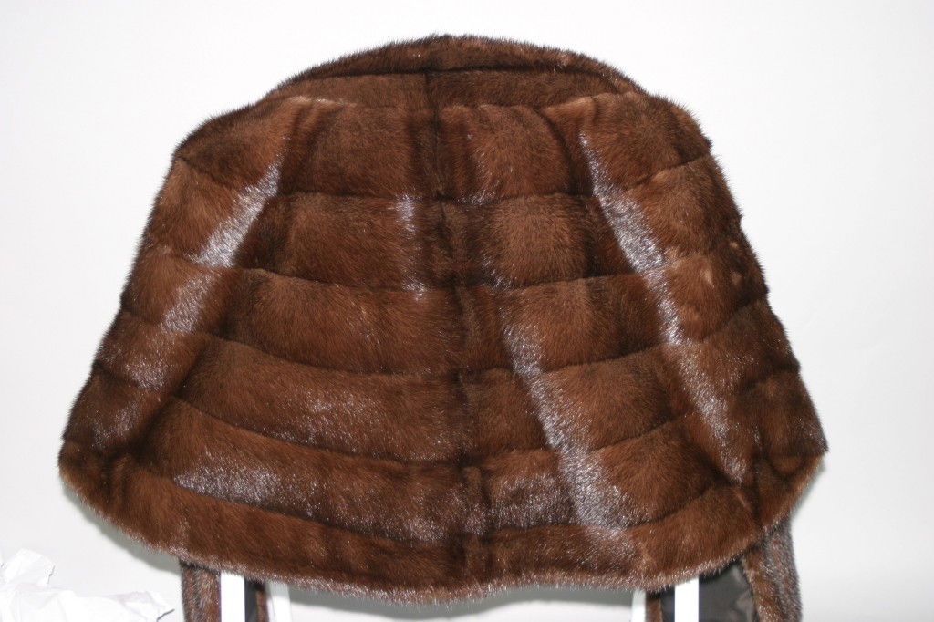Mink Stole: From Hess's. This Mink Stole is very lovely and in good condition.