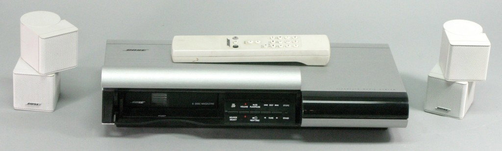 Bose Lifestyle Music System: 6 CD with Satellite speakers and woofer