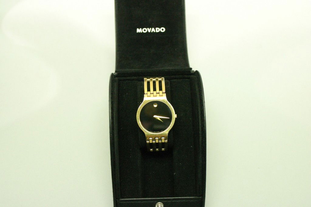 Movado Esperanza: Model 88 G2 1881, Gold finish