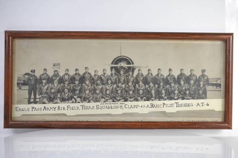 Eagle Pass Army Airfield Texas Squadron