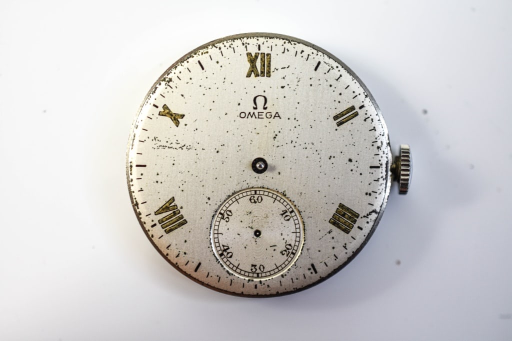 Omega Watch Works and Dial: Working Condition Unknown