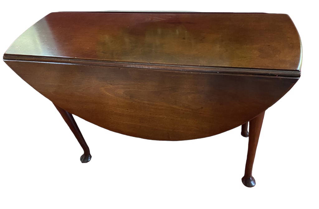 Antique Queen Anne Gate Leg Table (17881820) Auction