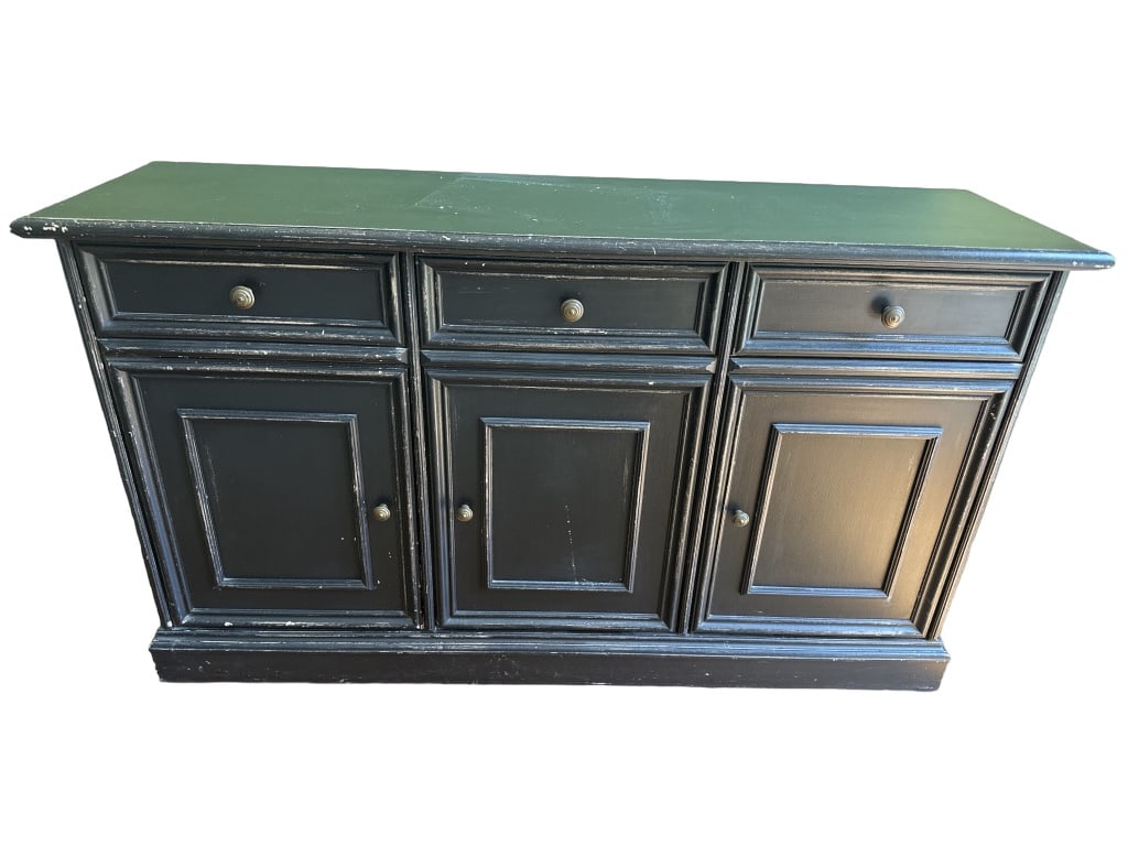 Decorated Sideboard Credenza (1 of 4)