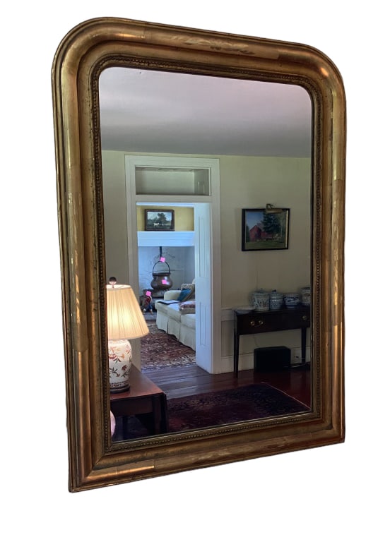 Gilt Wall Mirror (1 of 8)