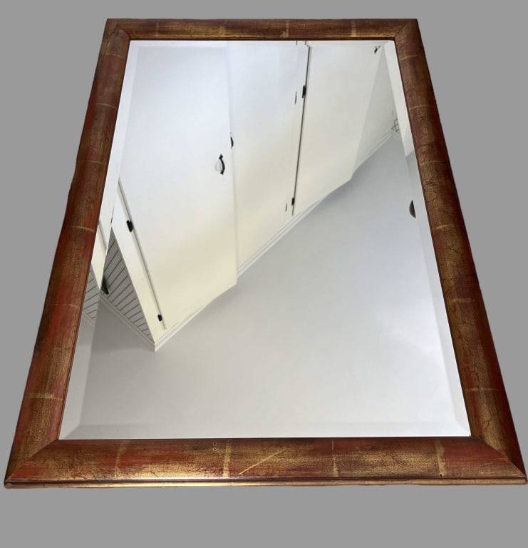 Wood Framed Mirror (1 of 1)