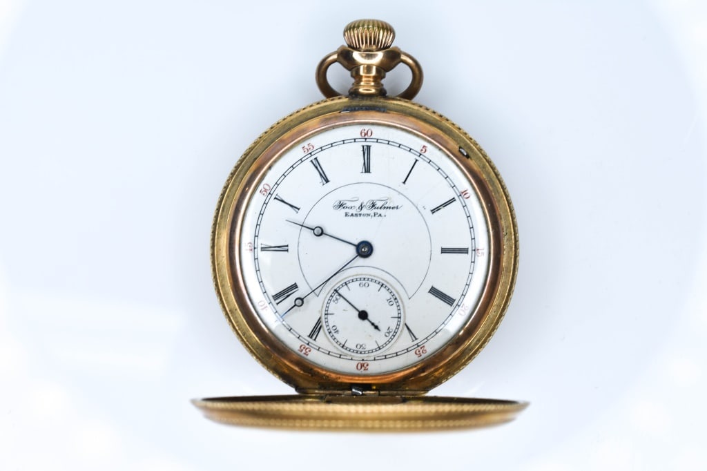 Fox hotsell pocket watch