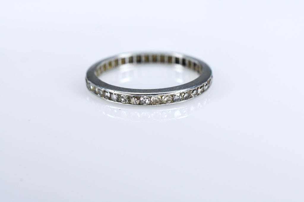 Platinum Diamond Eternity Band (1 of 1)