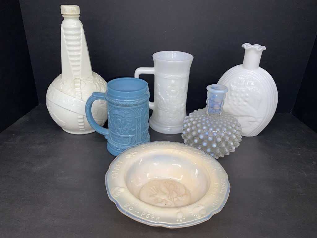 Antique Glassware Collection (1 of 8)