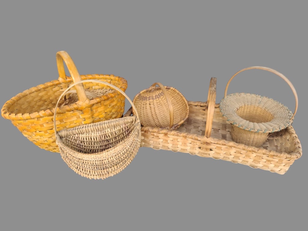 Vintage & Antique Basket Grouping (1 of 5)
