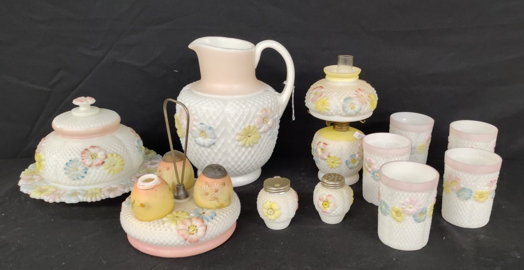 Consolidated Pink Cosmos Pitcher & More (1 of 15)