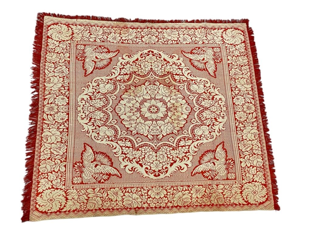 Antique American Eagle Coverlet Circa 1860's (1 of 2)