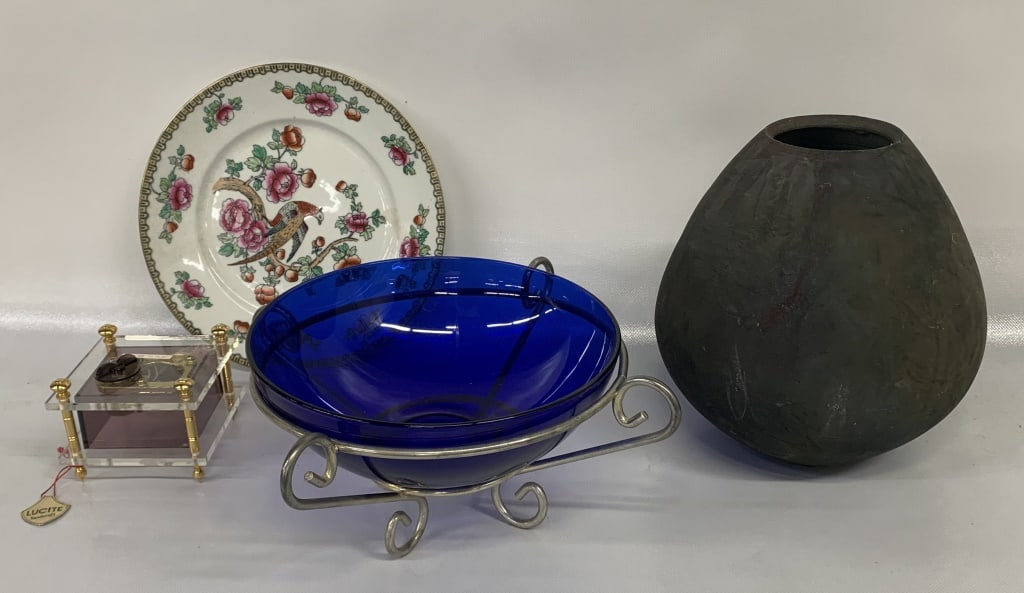 English China, Seong Korean Studio Pottery & More (1 of 7)