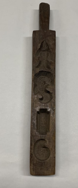 Antique Wood Carved Candy or Butter Mold (1 of 4)