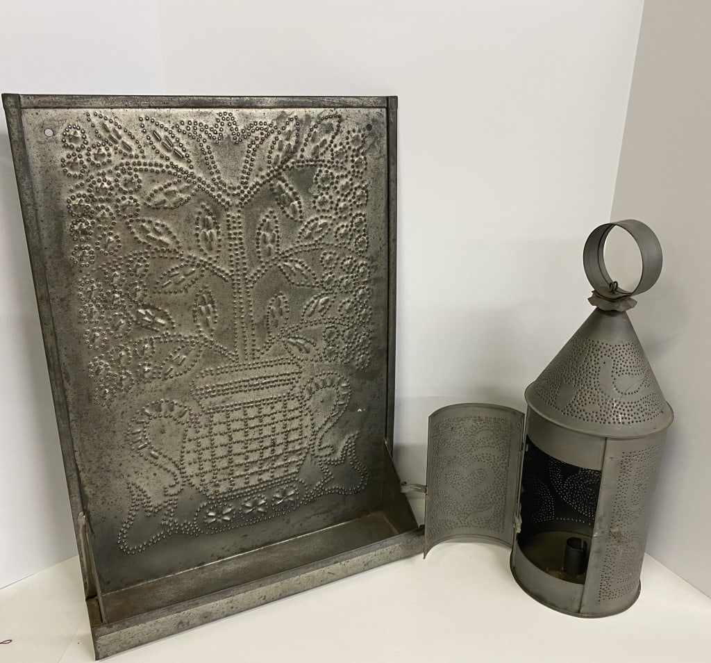 Punched Tin grouping (1 of 4)