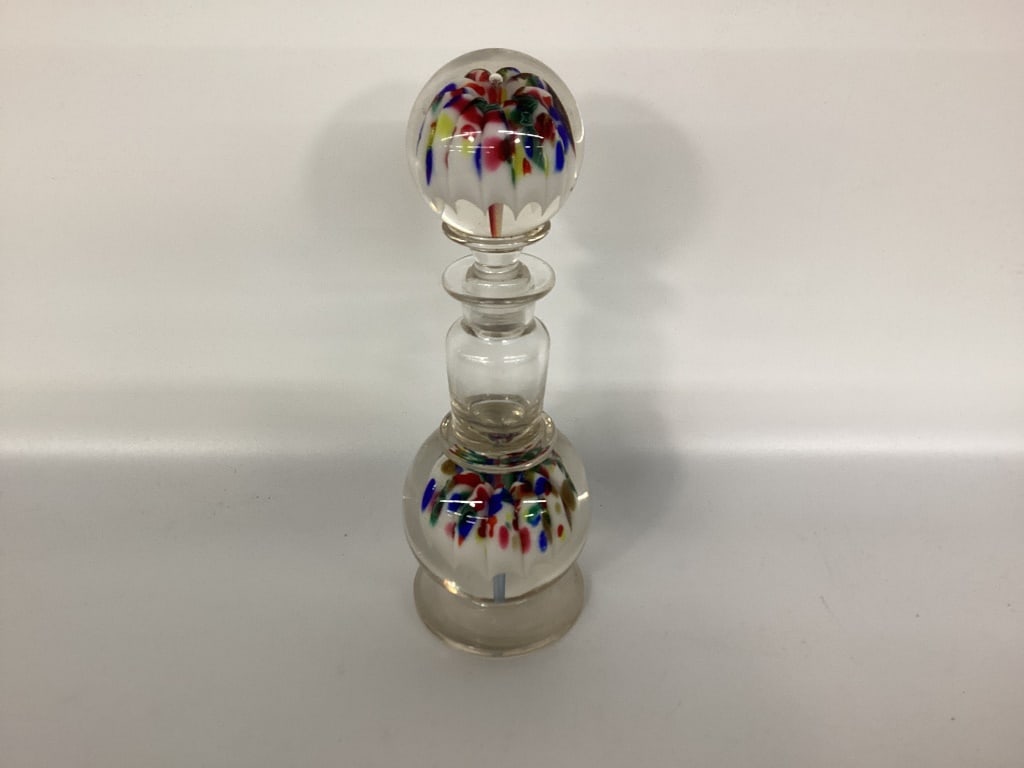 Millville, NJ Art Glass Inkwell Paperweight Rare (1 of 6)