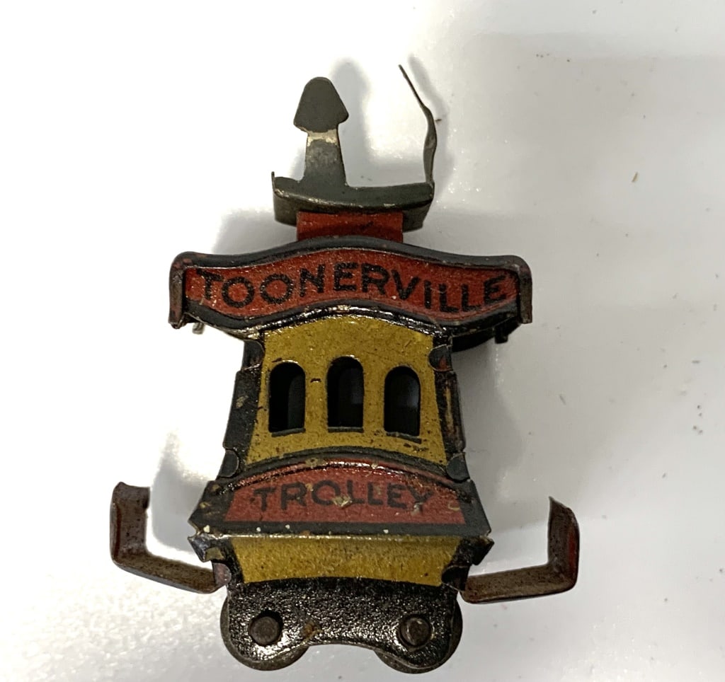 Toonerville Trolly Tin Toy (1 of 6)