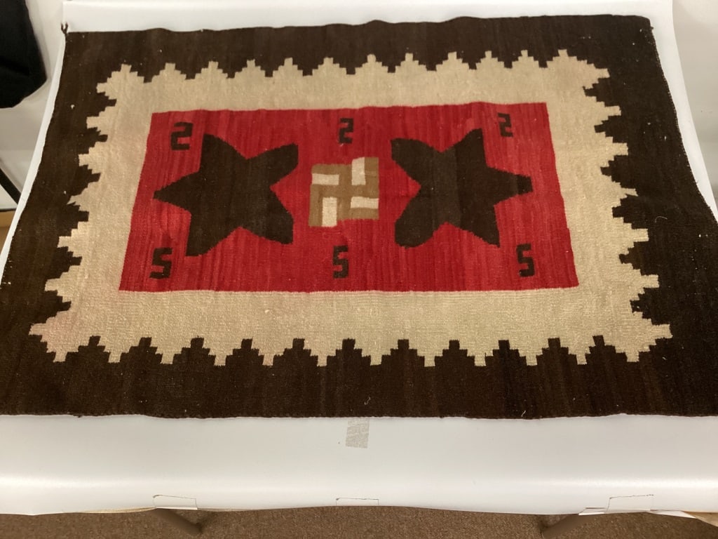 Crystal Navajo Rug (1 of 3)