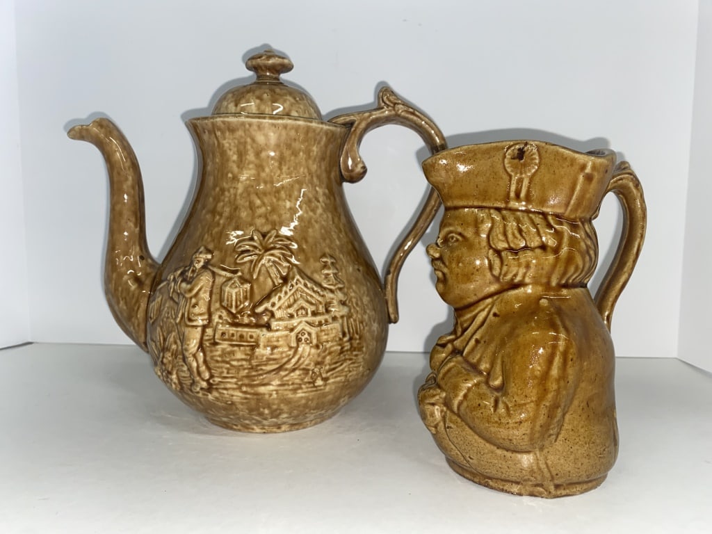 Bennington / Rockingham Stoneware (1 of 3)