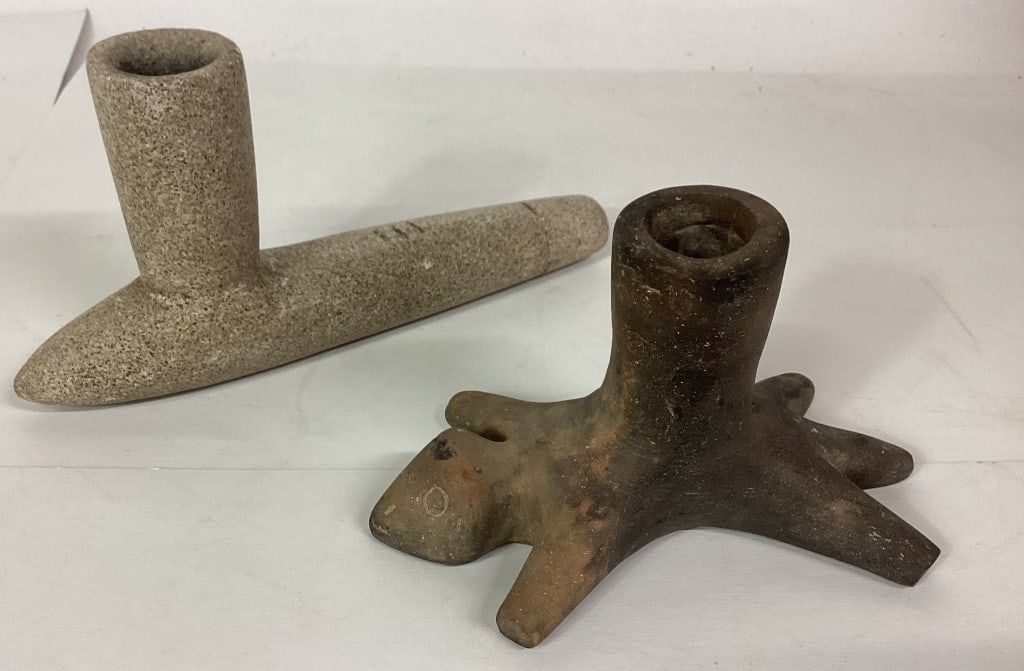 Native American & Pre-Columbian Style Pipes (1 of 3)