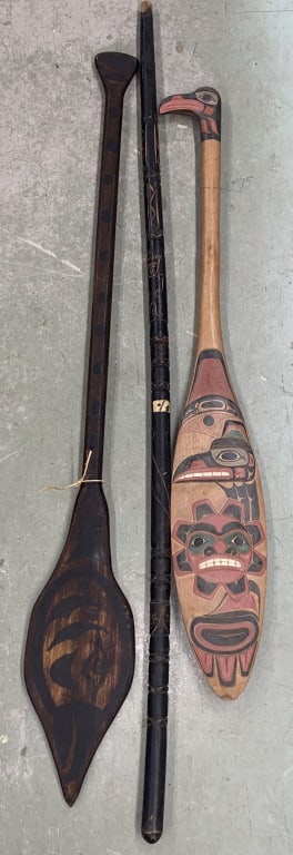 Oceanic Style Paddles (1 of 5)