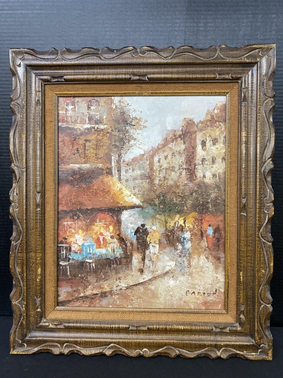 Edward Barton Oil On Canvas 1926-2012 (1 of 4)