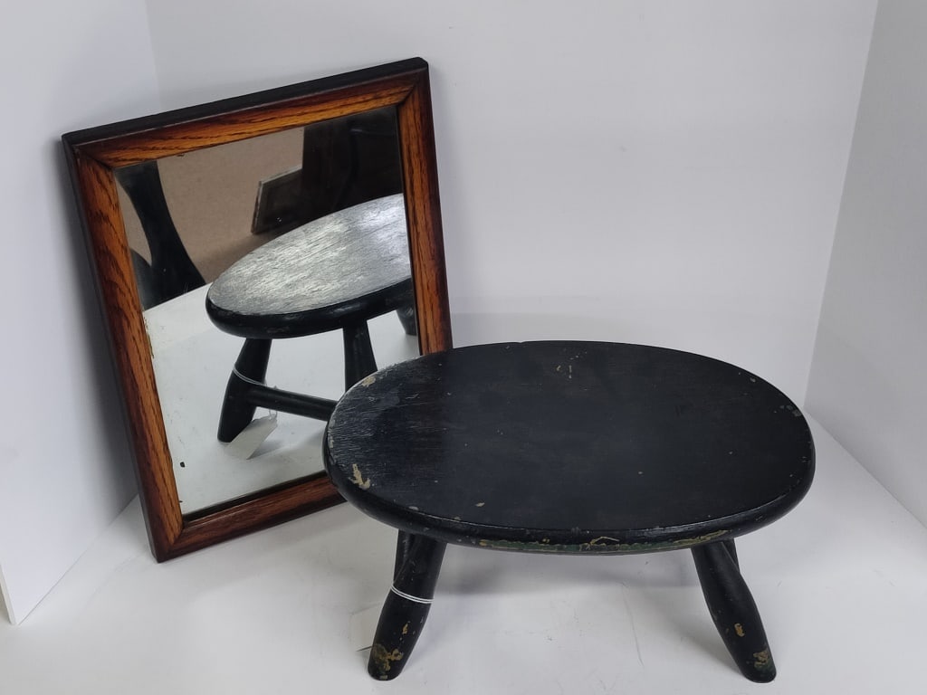 19th Century Windsor Stool Grouping (1 of 8)