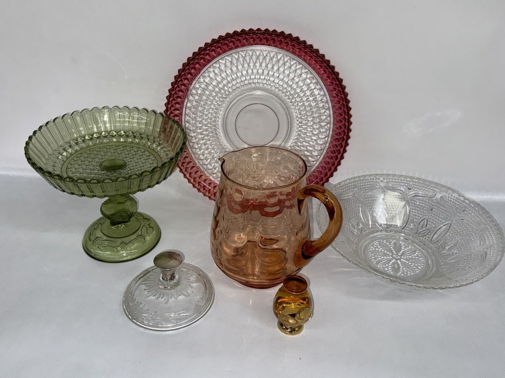 Depression Glass Grouping (1 of 3)