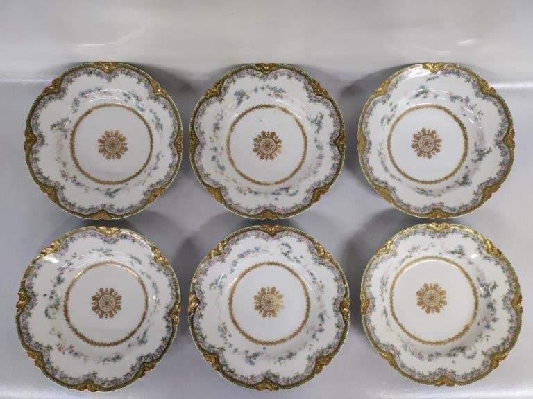 Antique Haviland Limoges Plate Grouping (1 of 4)