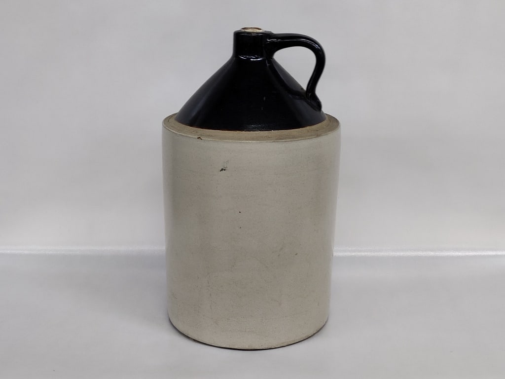 Antique Five Gallon Stoneware Jug (1 of 4)