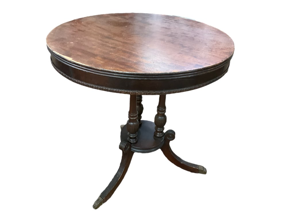 Antique Parlor Table (1 of 3)