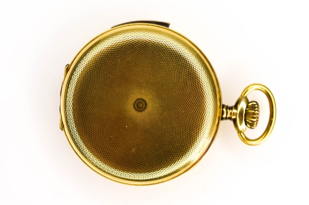 Rare 18K Edouard Bovet Chinese Repeater Watch: A fine example18K yellow gold Chinese market minute repeater. It is made by Edouard Bovet, also known as "Bo wei" loosely translated into Chinese for the buying market. The company was founded in 1822