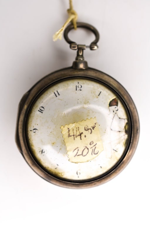 1797 Bush London Swing Out Pair Case Pocket Watch: Antique English Bush London 1797, Open Face, Silver Swing Out Pair Cased Pocket Watch, windup (does not include key), nicely engraved gilt verge, fusee movement, engraved on movement Bush London 9637,