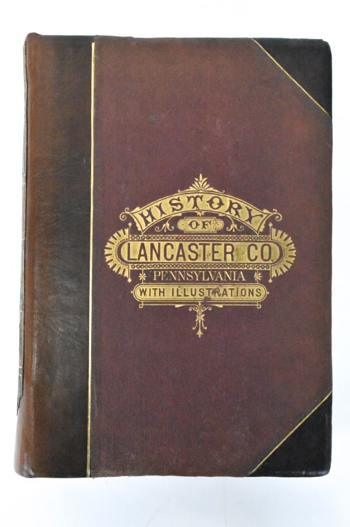 History of Lancaster County Pennsylvania 1883 Book: “History of Lancaster County, Pennsylvania” by Franklin Ellis and Samuel Evans: The history of Samuel F. Dale can be found on page 525, and the illustration/engravure is on the verso. Please s