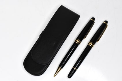 Montblanc Meisterstuck Ballpoint Pen & Pencil