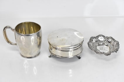 Sterling Silver Tableware 11.89 ozt.