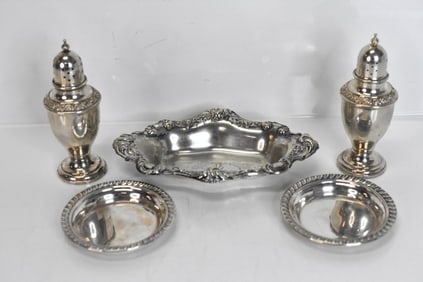 Sterling Silver Tableware 5.94 ozt