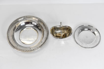 Sterling Silver Tableware 11.57 ozt