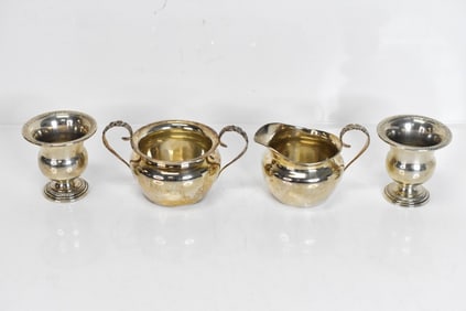 Sterling Silver Tableware 7.71 ozt