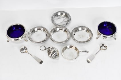 Sterling Silver Tableware 7.71 ozt