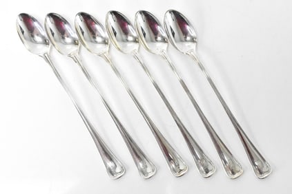 Gorham Sterling Silver Ice Tea Spoons 6.10 ozt.