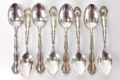 Gorham Sterling Silver Demitasse Spoons 3.21 ozt.