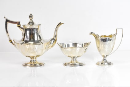 Gorham Sterling Silver Service 27.64 ozt