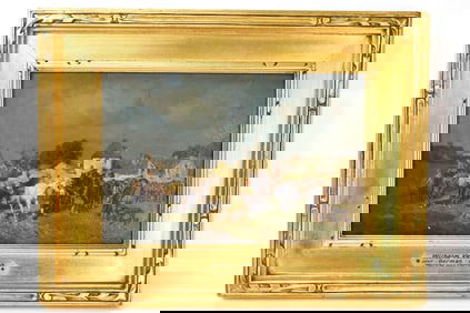 Wilhelm Velten Painting Russian Federation B1847