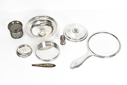 Sterling Silver Pieces